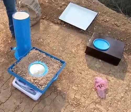Densidad de Campo con Cono de Arena en Iquique: Control de Compactación Confiable