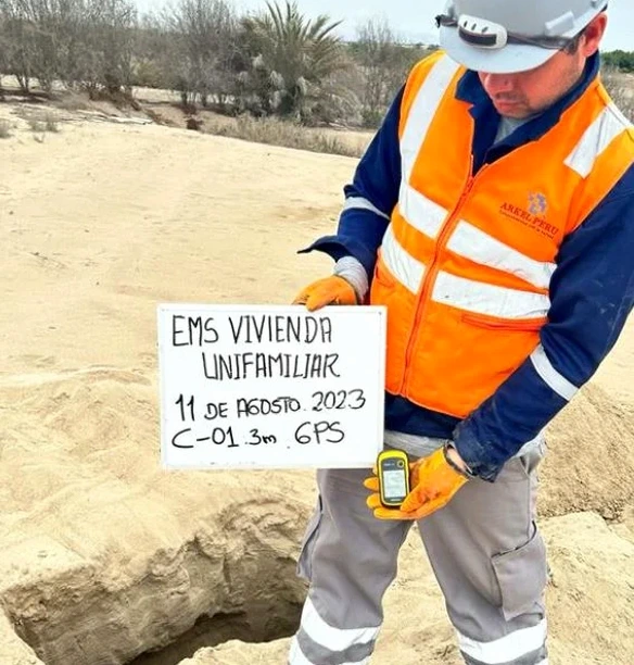Servicios de Geotecnia en Iquique